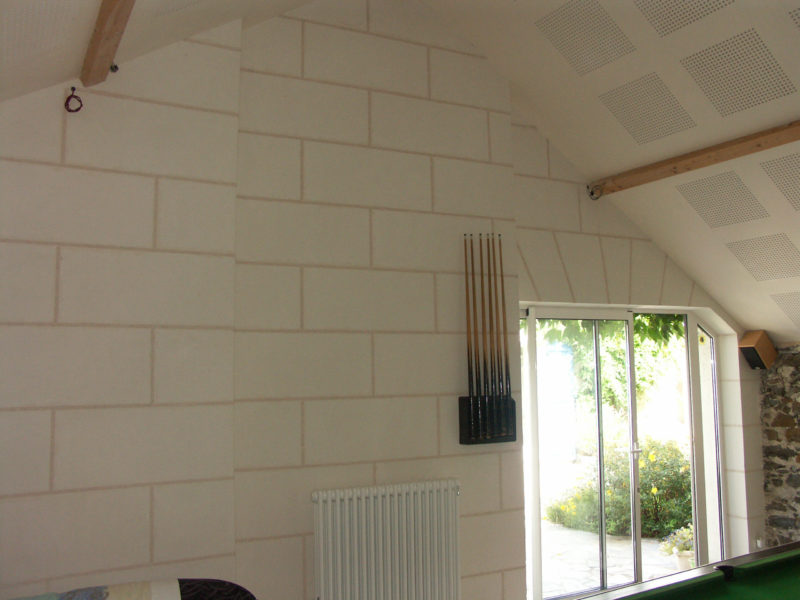 mur de plâtre