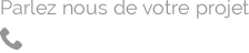 Invitation à discuter de projets, numéro de téléphone.